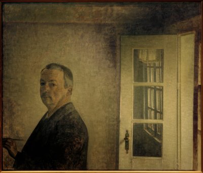 Self-Portrait. 